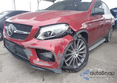 2019 Mercedes-Benz Amg Gle 43 Coupe 4Matic z USA, uszkodzony, nr VIN 4JGED6EB0KA142137